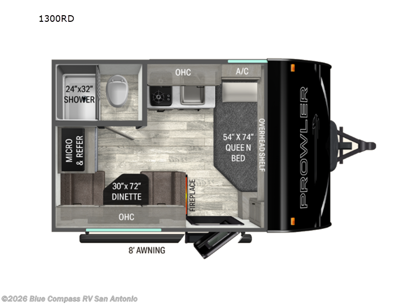 2027 Heartland Prowler 1300RD - New Travel Trailer For Sale by Blue Compass RV San Antonio in San Antonio, Texas