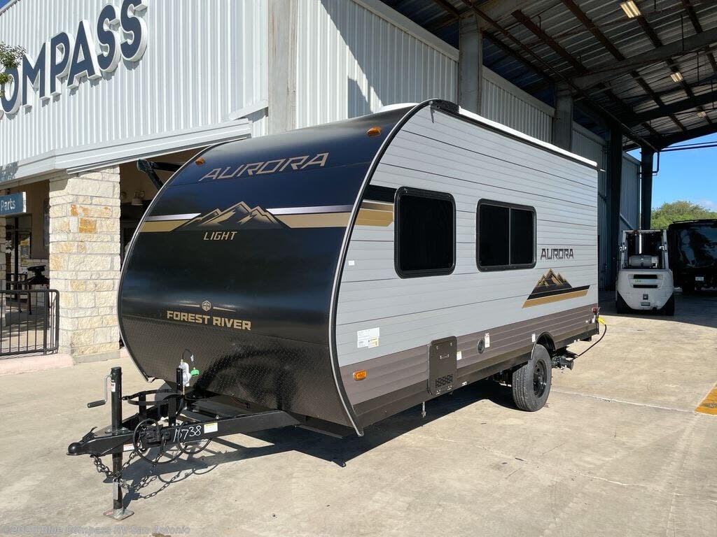 New 2027 Forest River Aurora Light 16BHX available in San Antonio, Texas