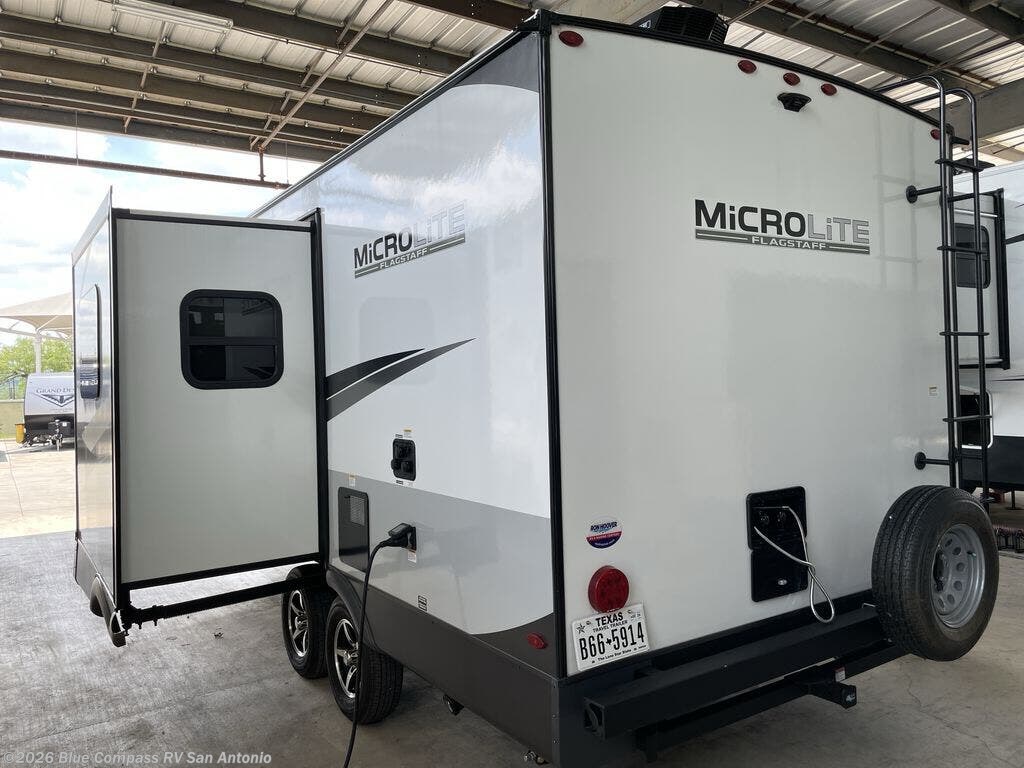 Used 2023 Forest River Flagstaff Micro Lite 22FBS available in San Antonio, Texas