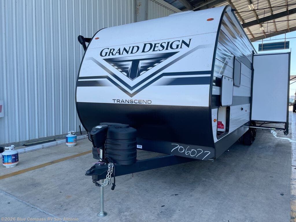 New 2027 Grand Design Transcend 265BHT available in San Antonio, Texas