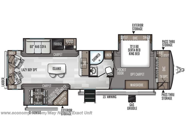 20089 2020 Forest River Rockwood Signature Ultra Lite 8329sb Travel Trailer For Sale In Mechanicsville Md