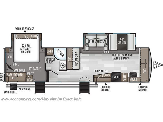 20129 2020 Forest River Rockwood Signature Ultra Lite 8335sb Travel Trailer For Sale In Mechanicsville Md