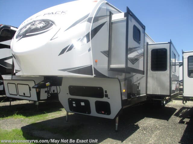 2022 Forest River Cherokee Wolf Pack 365PACK16 - New Toy Hauler For Sale by Economy RVS, LLC in Mechanicsville, Maryland