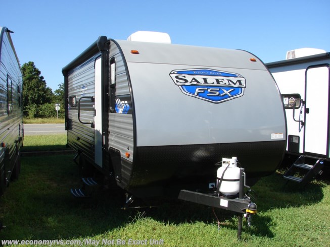 New 2022 Forest River Salem FSX 169RSK available in Mechanicsville, Maryland