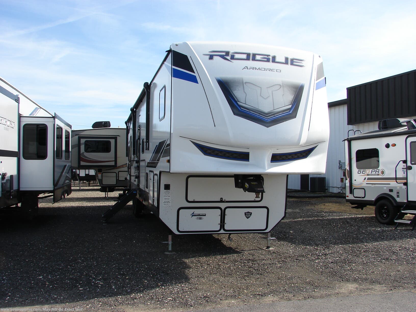 2023 Forest River Vengeance Rogue Armored 4007 RV for Sale in ...