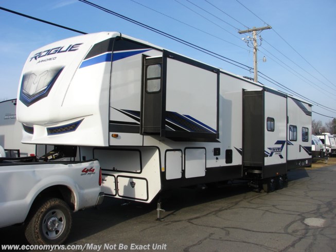 2023 Forest River Vengeance Rogue Armored 351 - New Toy Hauler For Sale by Economy RVS, LLC in Mechanicsville, Maryland