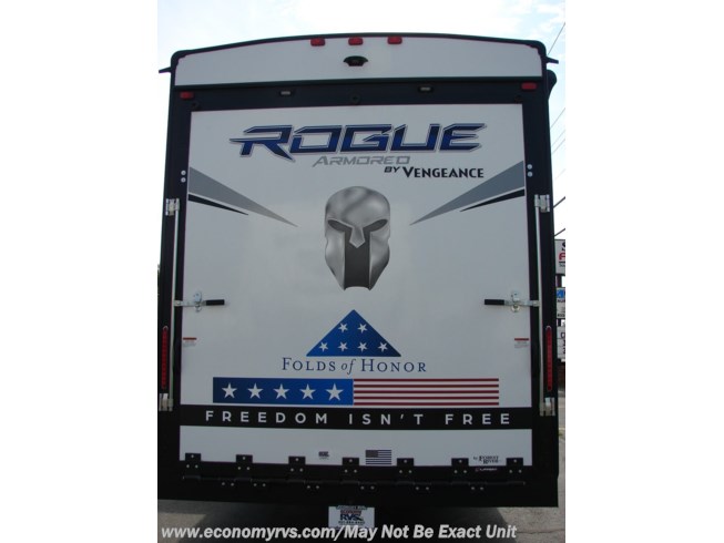2024 Vengeance Rogue Armored 373BS by Forest River from Economy RVS, LLC in Mechanicsville, Maryland
