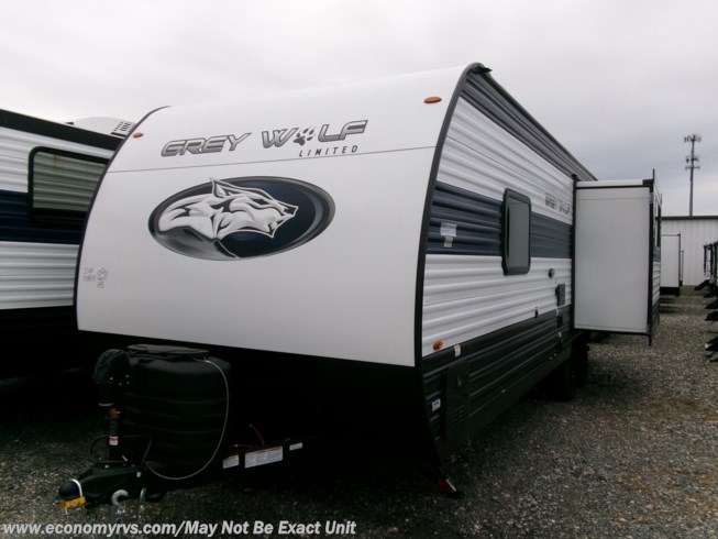 2024 Forest River Cherokee Grey Wolf 23MK - New Travel Trailer For Sale by Economy RVS, LLC in Mechanicsville, Maryland