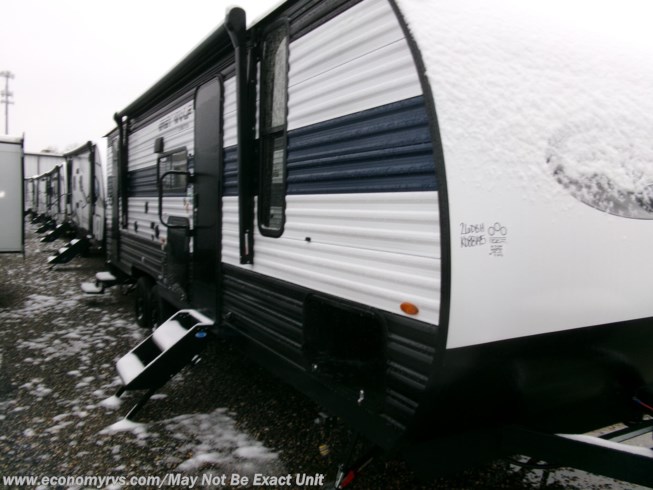 2024 Forest River Cherokee Grey Wolf 26DBH - New Travel Trailer For Sale by Economy RVS, LLC in Mechanicsville, Maryland