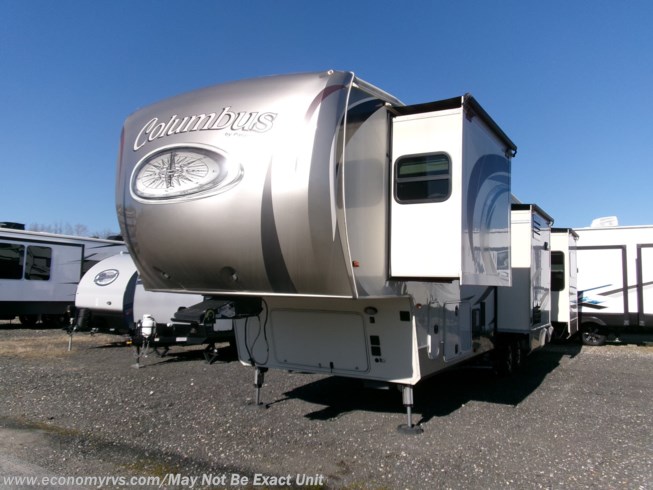 2017 Palomino Columbus 384RD - Used Fifth Wheel For Sale by Economy RVS, LLC in Mechanicsville, Maryland