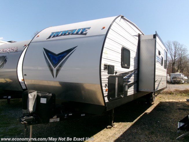 2020 Forest River Vengeance Rogue 29KS-16 - Used Toy Hauler For Sale by Economy RVS, LLC in Mechanicsville, Maryland