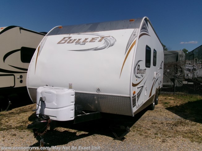 2011 Keystone Bullet 215RBS - Used Travel Trailer For Sale by Economy RVS, LLC in Mechanicsville, Maryland