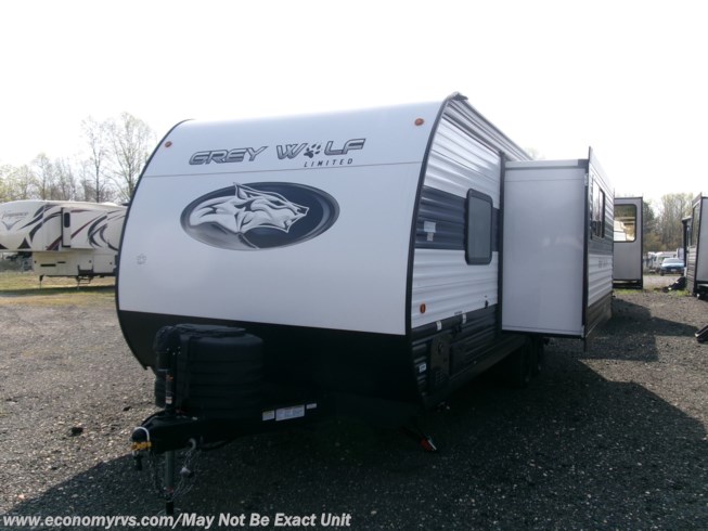 2024 Forest River Cherokee Grey Wolf 22CE - New Travel Trailer For Sale by Economy RVS, LLC in Mechanicsville, Maryland