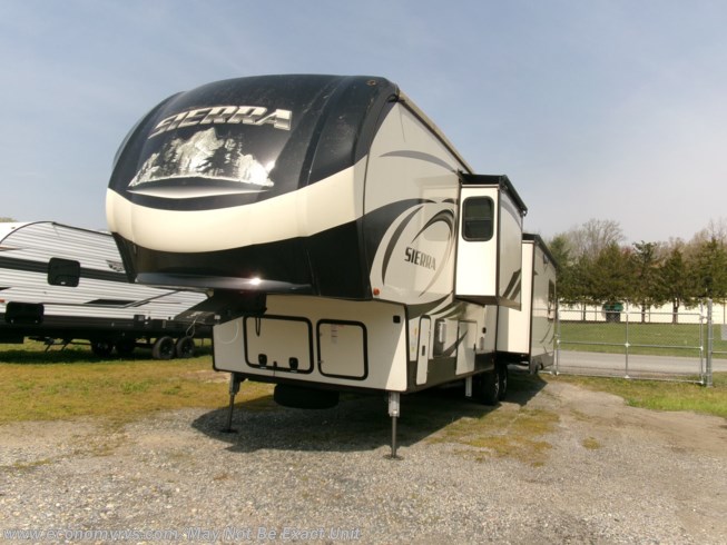2018 Forest River Sierra 378FB - Used Fifth Wheel For Sale by Economy RVS, LLC in Mechanicsville, Maryland