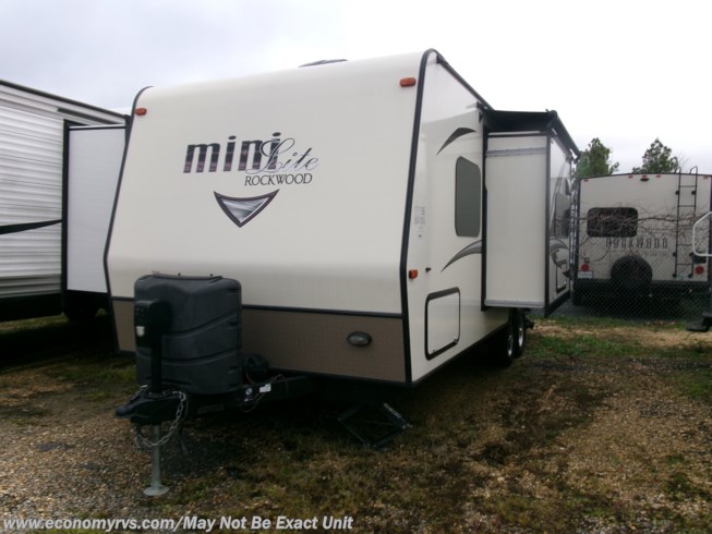 2017 Forest River Rockwood Mini Lite 2304KS - Used Travel Trailer For Sale by Economy RVS, LLC in Mechanicsville, Maryland
