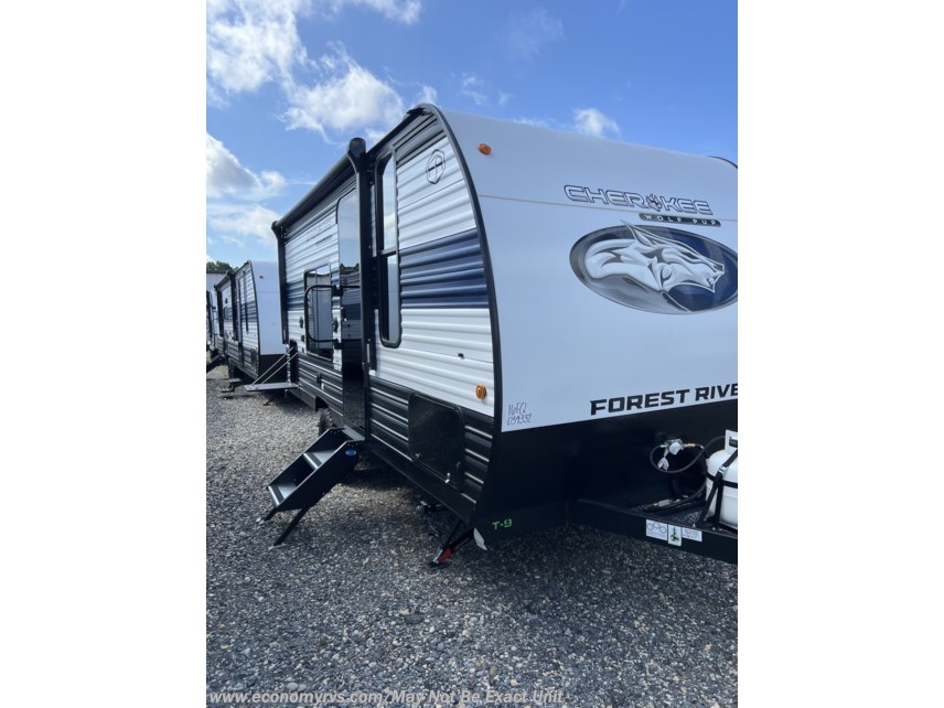 New 2025 Forest River Cherokee Wolf Pup 16FQW available in Mechanicsville, Maryland