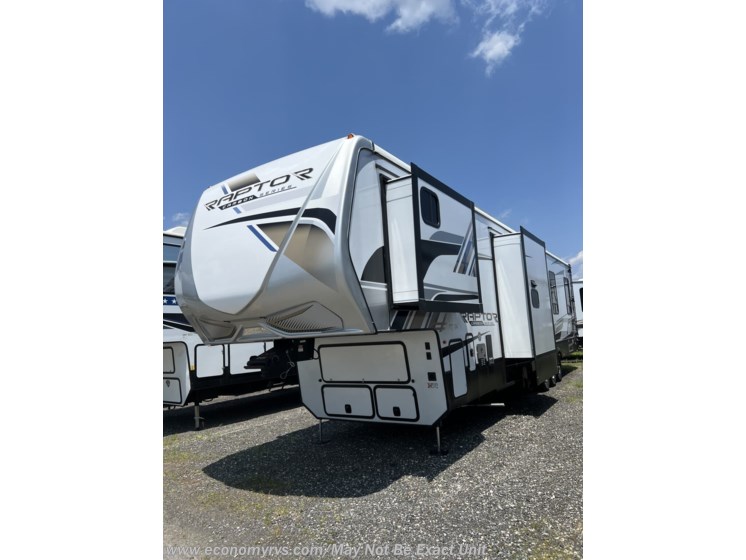 New 2025 Keystone Raptor Carbon 398 available in Mechanicsville, Maryland