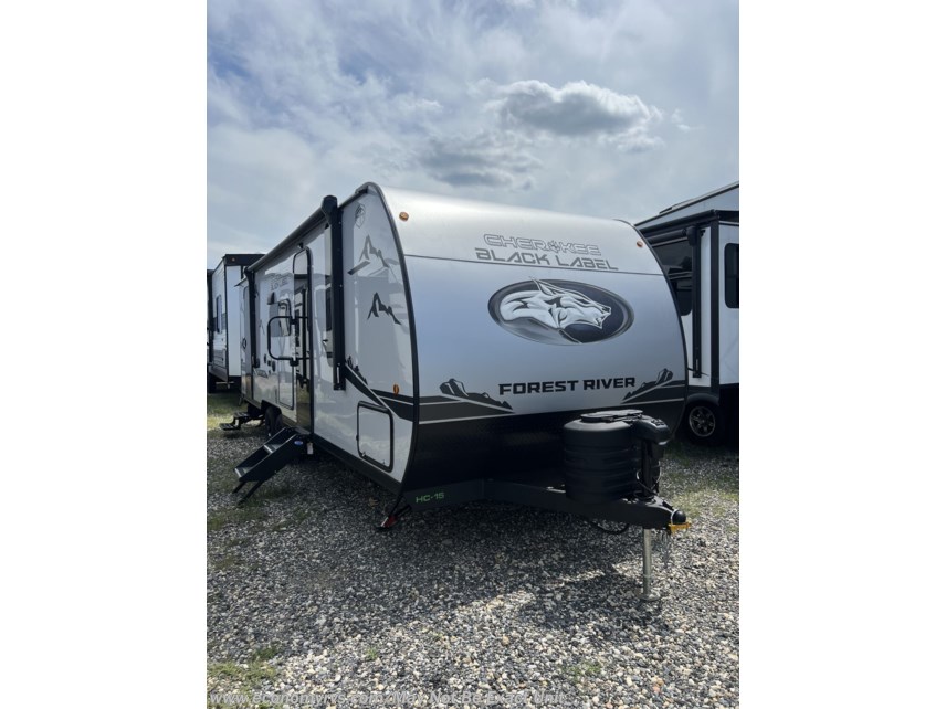 New 2025 Forest River Cherokee Grey Wolf Black Label 23DBHBL available in Mechanicsville, Maryland