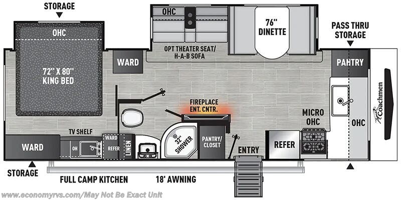 2025 Coachmen Freedom Express Ultra Lite 259FKDS RV for Sale in