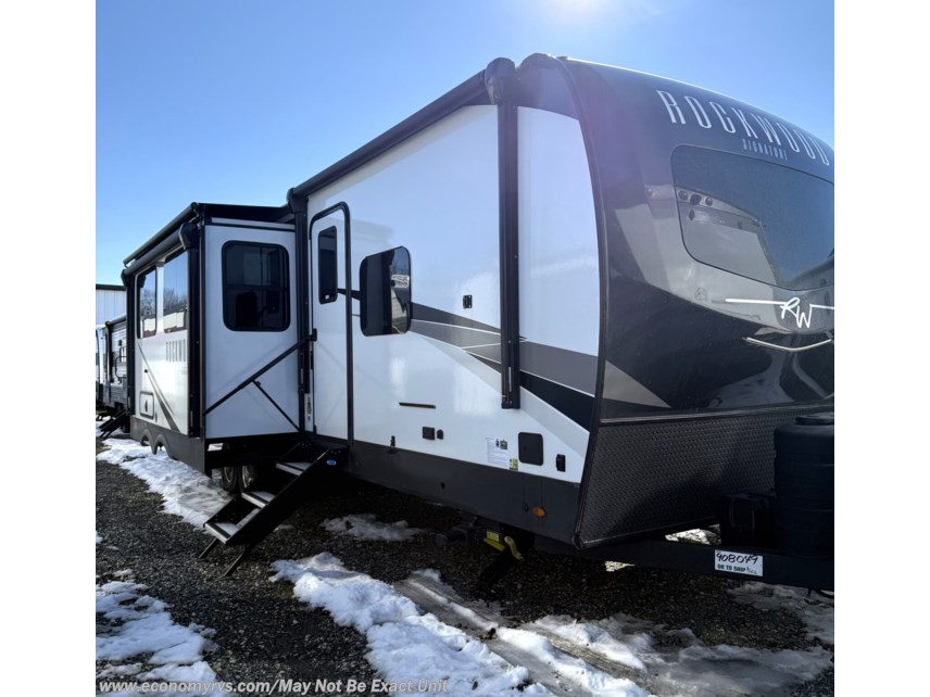 New 2025 Forest River Rockwood Signature 8336BH available in Mechanicsville, Maryland