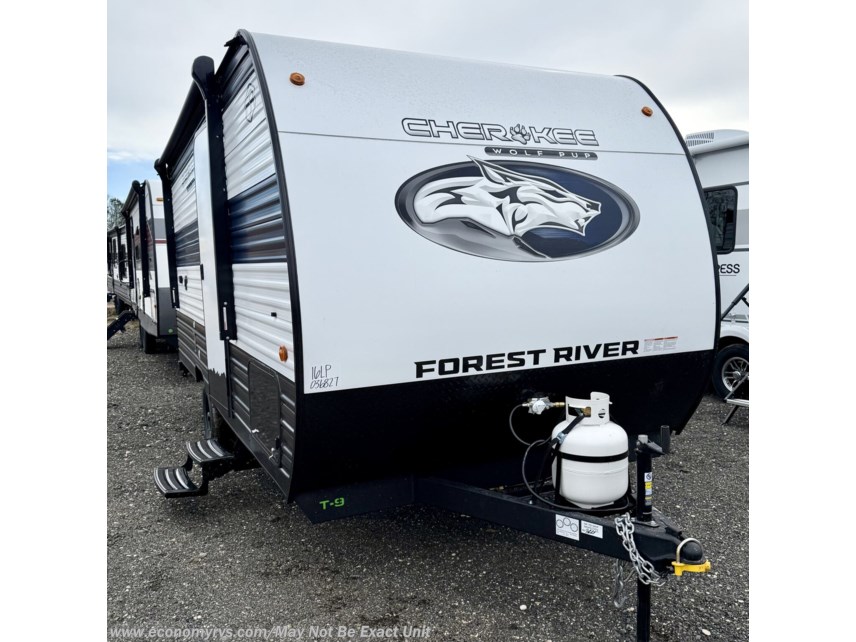 New 2025 Forest River Cherokee Wolf Pup 16LP available in Mechanicsville, Maryland