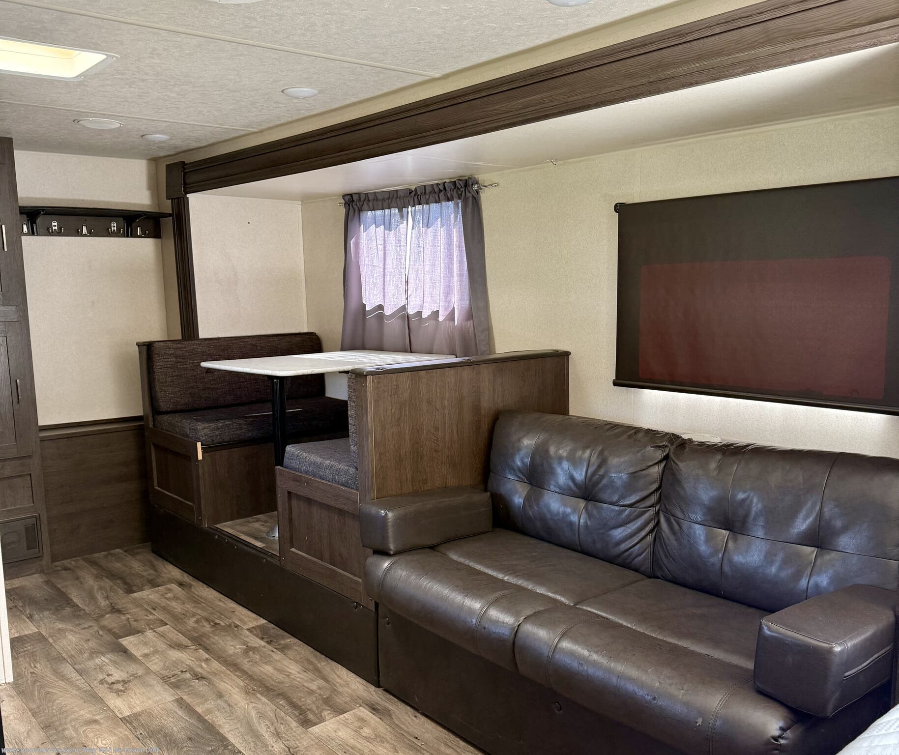 2018 Forest River Salem FSX 190SS - Used Travel Trailer For Sale by Economy RVS, LLC in Mechanicsville, Maryland features Queen Bed, Air Conditioning, CO Detector, Booth Dinette, Skylight