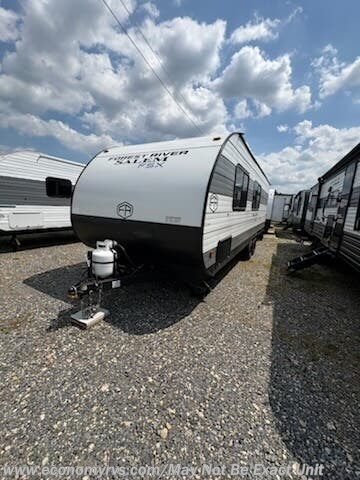 2025 Forest River Salem FSX 233RBLE - New Travel Trailer For Sale by Economy RVS, LLC in Mechanicsville, Maryland features Shower, Converter, Fire Extinguisher, Roof Vents, Awning