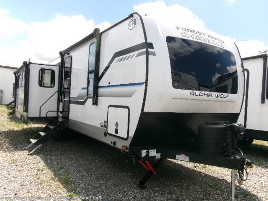 New 2025 Forest River Cherokee Alpha Wolf 26RL available in Mechanicsville, Maryland