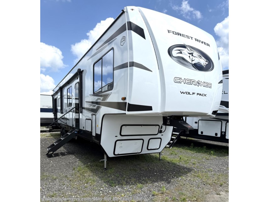 New 2026 Forest River Cherokee Wolf Pack Limited 350PACK15 available in Mechanicsville, Maryland
