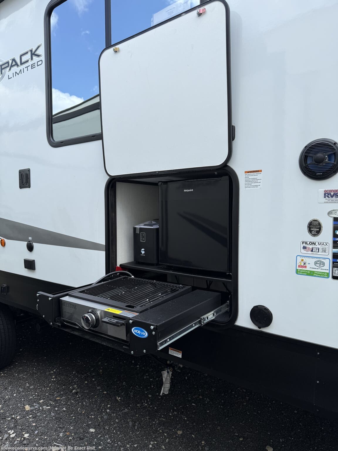 2026 Cherokee Wolf Pack Limited 350PACK15 by Forest River from Economy RVS, LLC in Mechanicsville, Maryland