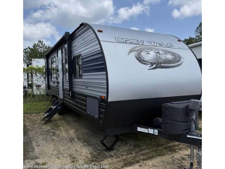 Used 2020 Forest River Cherokee Grey Wolf 25RRT available in Mechanicsville, Maryland