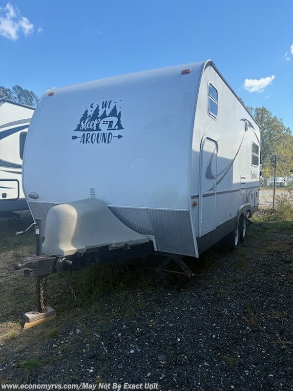 2008 Keystone Outback 21RS - Used Travel Trailer For Sale by Economy RVS, LLC in Mechanicsville, Maryland features Water Heater, Air Conditioning, Microwave, Furnace, Refrigerator
