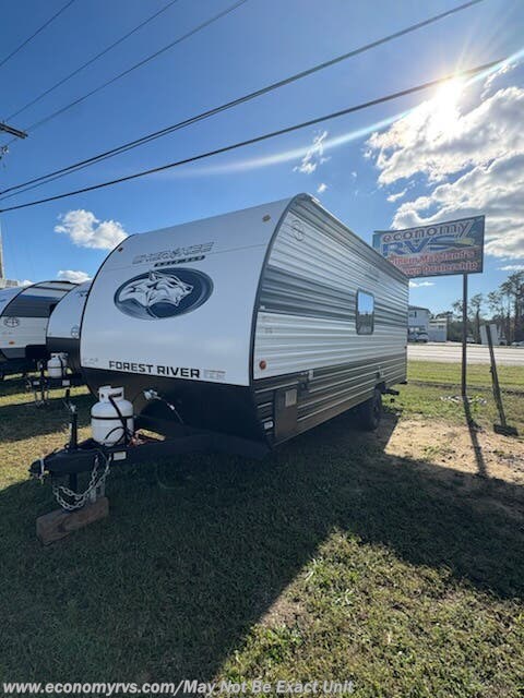 2026 Forest River Cherokee Wolf Pup 16LP - New Travel Trailer For Sale by Economy RVS, LLC in Mechanicsville, Maryland features CO Detector, Toilet, Fire Extinguisher, LP Detector, 30 Amp Service