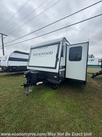 2026 Forest River Rockwood Roo 233S - New Expandable Trailer For Sale by Economy RVS, LLC in Mechanicsville, Maryland features Fire Extinguisher, Furnace, Microwave, Shower, Slam Latch Baggage Doors