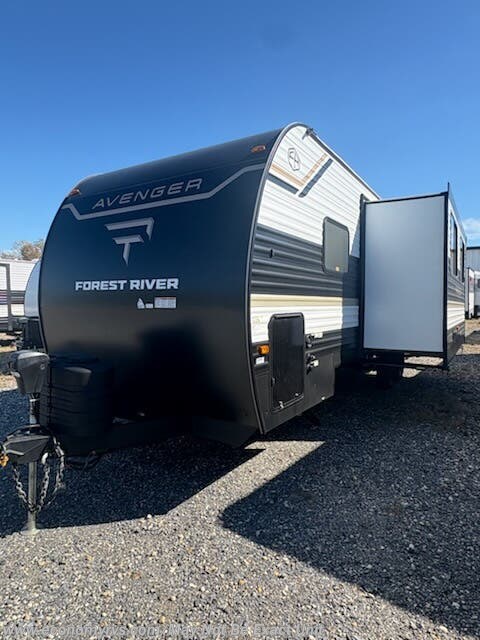 2026 Prime Time Avenger 26DBS - New Travel Trailer For Sale by Economy RVS, LLC in Mechanicsville, Maryland features Oven, Bunk Beds, Awning, 50 Amp Service, Microwave