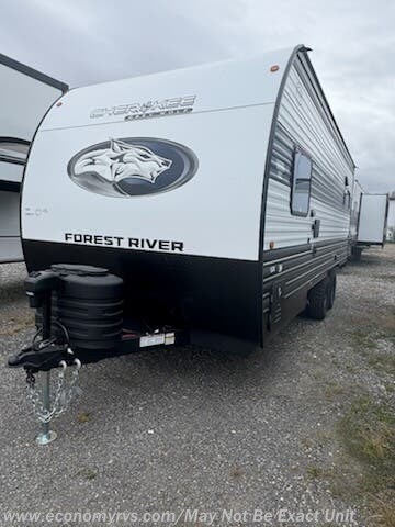 2026 Forest River Cherokee Grey Wolf 18RR - New Toy Hauler For Sale by Economy RVS, LLC in Mechanicsville, Maryland features Toilet, Water Heater, Stabilizer Jacks, Refrigerator, Converter