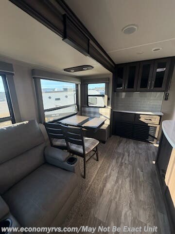 2021 Grand Design Imagine 297RSTS - Used Travel Trailer For Sale by Economy RVS, LLC in Mechanicsville, Maryland features Screen Door, Oven, Shower, Stove Top Burner, Fireplace