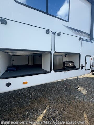 2026 Forest River Sabre 36EST - New Fifth Wheel For Sale by Economy RVS, LLC in Mechanicsville, Maryland features Furnace, Awning, TV, Tankless Demand Gas Water Heater, 50 Amp Service