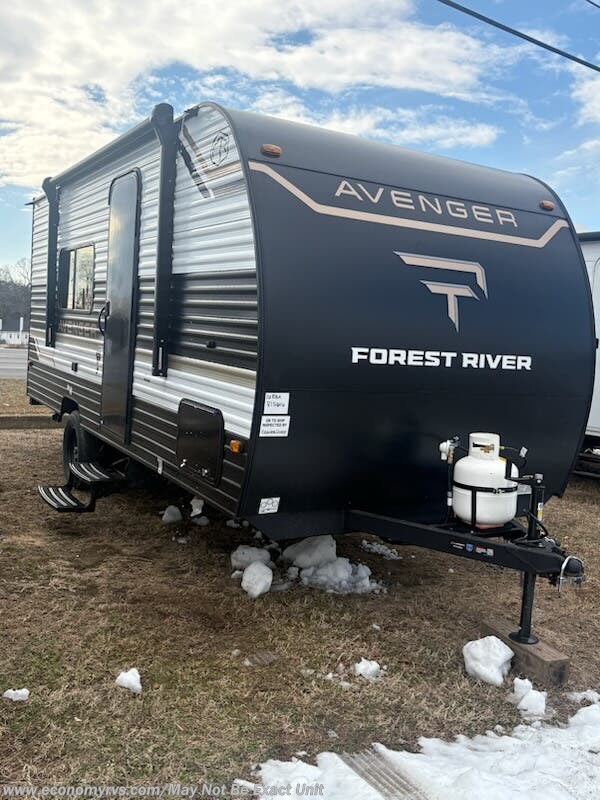 2026 Prime Time Avenger LT 16RBX - New Travel Trailer For Sale by Economy RVS, LLC in Mechanicsville, Maryland features Stabilizer Jacks, Queen Bed, Dinette, Refrigerator, 30 Amp Service