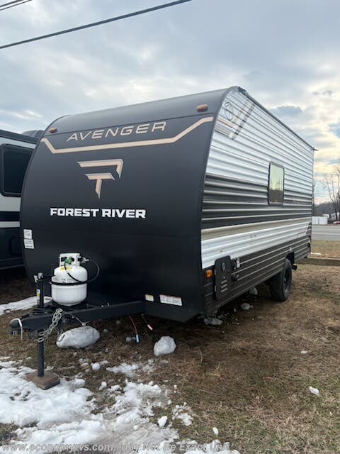 2026 Prime Time Avenger LT 16BHX - New Travel Trailer For Sale by Economy RVS, LLC in Mechanicsville, Maryland features Bunk Beds, Water Heater, Refrigerator, Furnace, Queen Bed