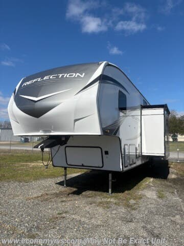 2024 Grand Design Reflection 324MBS - Used Fifth Wheel For Sale by Economy RVS, LLC in Mechanicsville, Maryland features Oven, Bunk Beds, Furnace, Stove Top Burner, Microwave