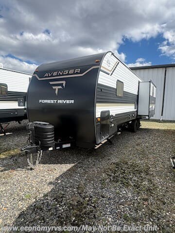 2026 Prime Time Avenger 27REI - New Travel Trailer For Sale by Economy RVS, LLC in Mechanicsville, Maryland features TV, Power Stabilizer Jacks, Stabilizer Jacks, Furnace, Shower