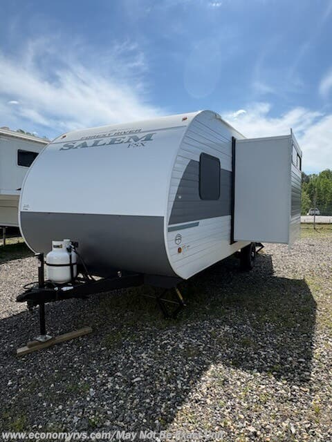 2026 Forest River Salem FSX 177ICE - New Travel Trailer For Sale by Economy RVS, LLC in Mechanicsville, Maryland features Shower, 30 Amp Service, Refrigerator (12V), Furnace, Water Heater