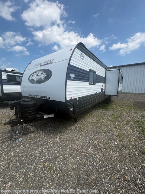 2026 Forest River Cherokee Grey Wolf 29NM - New Travel Trailer For Sale by Economy RVS, LLC in Mechanicsville, Maryland features Bunk Beds, 50 Amp Service, Furnace, Slideout, Air Conditioning