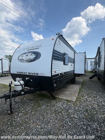 2026 Forest River Cherokee Wolf Pup 17SC - New Travel Trailer For Sale by Economy RVS, LLC in Mechanicsville, Maryland features Power Awning, Tankless Demand Gas Water Heater, Air Conditioning, 30 Amp Service, Refrigerator (12V)