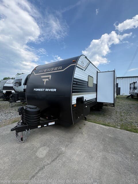 2026 Prime Time Avenger 23BHS - New Travel Trailer For Sale by Economy RVS, LLC in Mechanicsville, Maryland features Shower, Fireplace, Slideout, Water Heater, Furnace