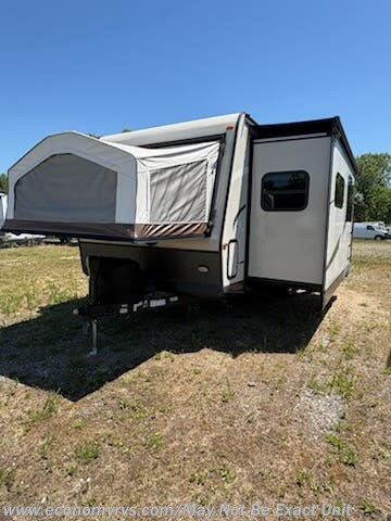 2021 Forest River Rockwood Roo 235S - Used Expandable Trailer For Sale by Economy RVS, LLC in Mechanicsville, Maryland features Shower, Refrigerator, Enclosed Underbelly, Screen Door, Kitchen Sink