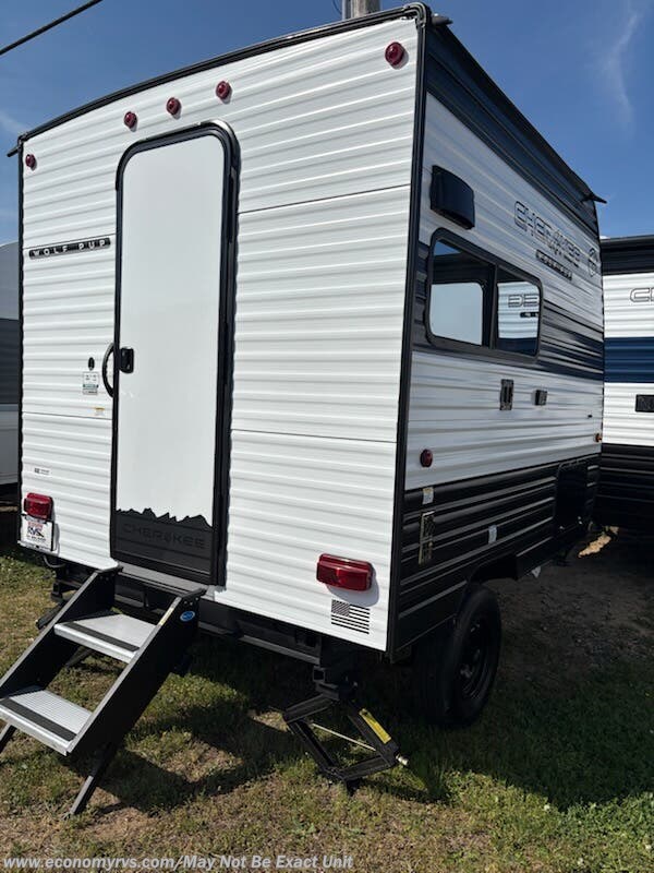 2026 Forest River Cherokee Wolf Pup 9CELP - New Travel Trailer For Sale by Economy RVS, LLC in Mechanicsville, Maryland features Refrigerator, 30 Amp Service, Microwave, Tankless Demand Gas Water Heater, Stove Top Burner