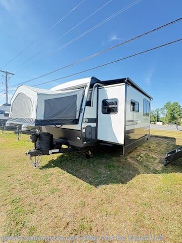 2026 Forest River Rockwood Roo 235S - New Expandable Trailer For Sale by Economy RVS, LLC in Mechanicsville, Maryland features TV, Fiberglass Sidewalls, Awning, Slam Latch Baggage Doors, Oven