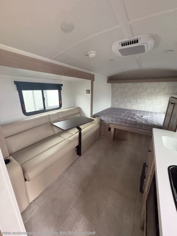 2026 Forest River Rockwood Geo Pro 19LE - New Travel Trailer For Sale by Economy RVS, LLC in Mechanicsville, Maryland features 30 Amp Service, Power Awning, Skylight, Furnace, Water Heater